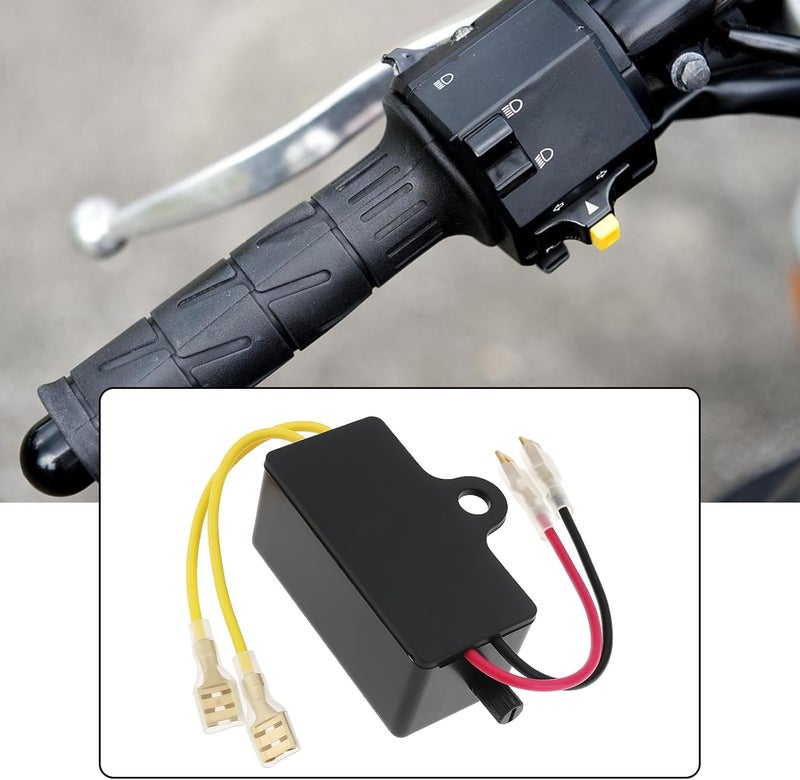 OTOTEC 2pcs 12V Car and Motorcycle Horn Relay for Car and Motorcycle Horn Control Systems - Image 2